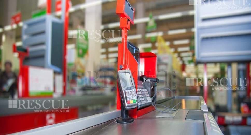 1703 - Treinamento de reciclagem para operadores de checkout