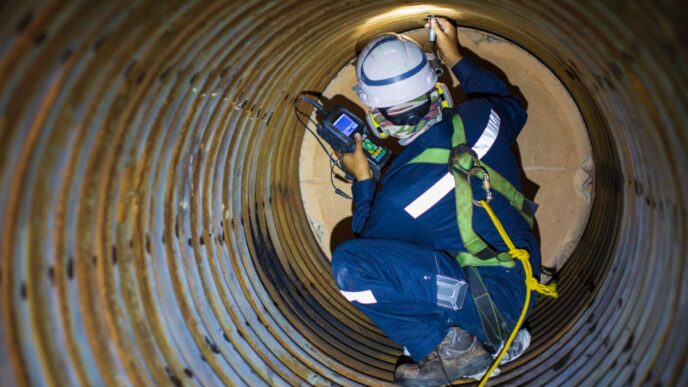 NR 18 Training – Confined Spaces in English