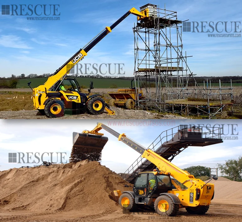 Treinamento Manipuladora Telescópica