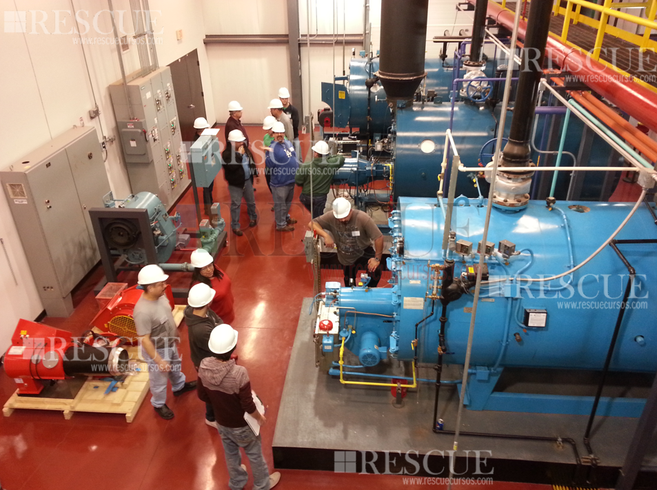 Treinamento NR 13 - Operador de Caldeira em Inglês