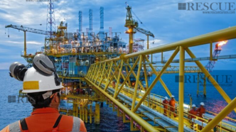 Curso Saúde na Plataforma de Petróleo em Inglês