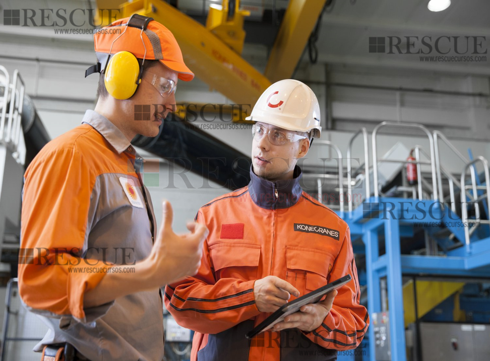 Curso Manutenção Preventiva de Pórticos