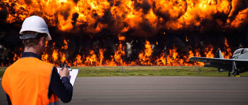 Laudo de Poeira Combustível