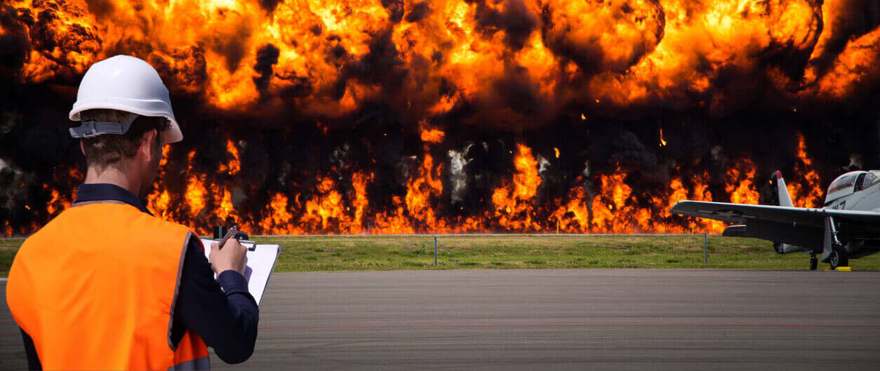 Laudo de Poeira Combustível