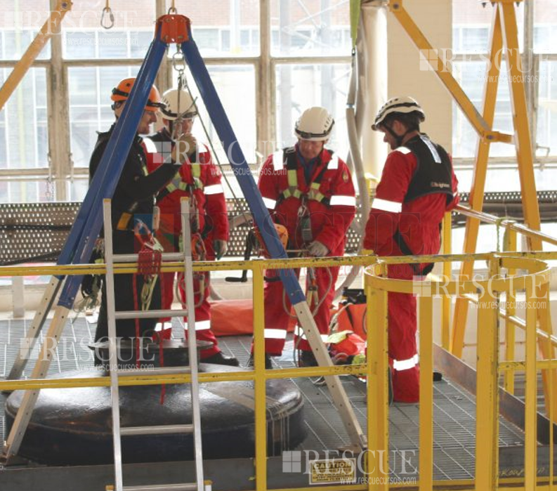 Treinamento Inicial em Espaços Confinados – Supervisores de Entrada em Inglês