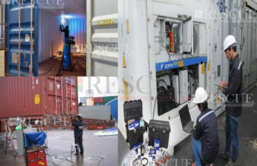 Treinamento Manutenção de Cabos e Plugs de Contêineres Treinamento Manutenção de Cabos e Plugs de Contêineres