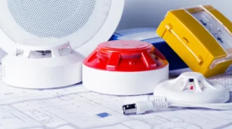 laudo detector de fumaça