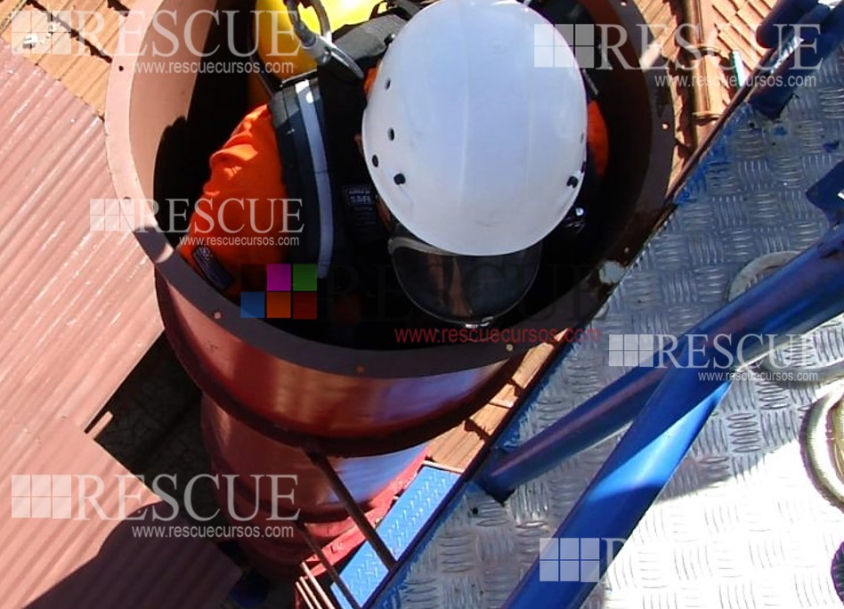 3304 – Treinamento Inicial em Espaços Confinados – Trabalhadores Autorizados