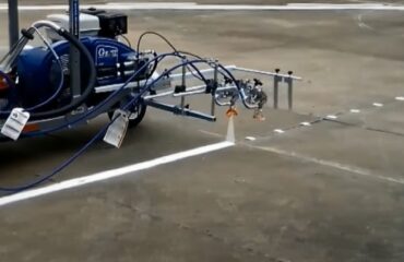 Carro Pintor de Faixa de Trânsito Carro Pintor de Faixa de Trânsito