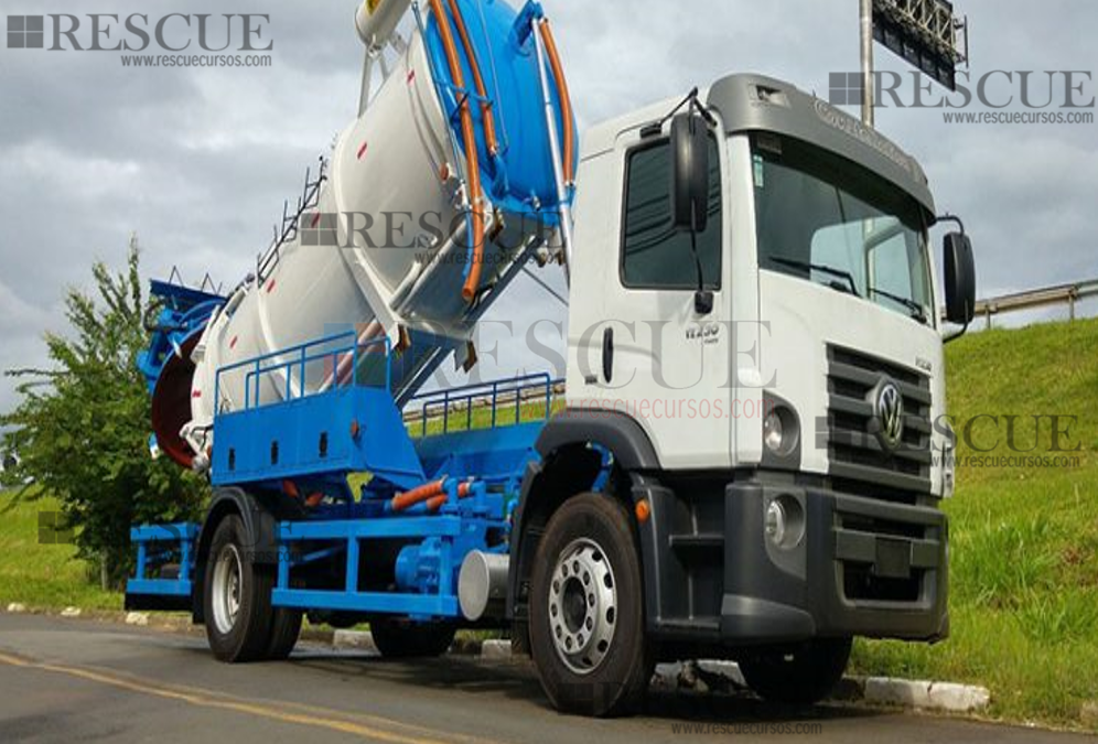 Curso Caminhão Combinado Hidro Vácuo