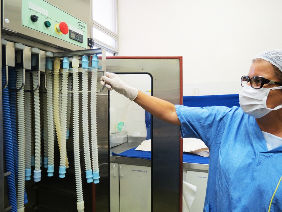 Curso Como fazer Manutenção de Secadora de Traqueias