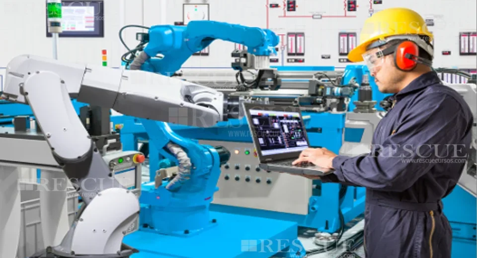 Elaboração do Laudo de Inspeção Técnica e Conformidade NR-12 Robô Mecânico Industrial