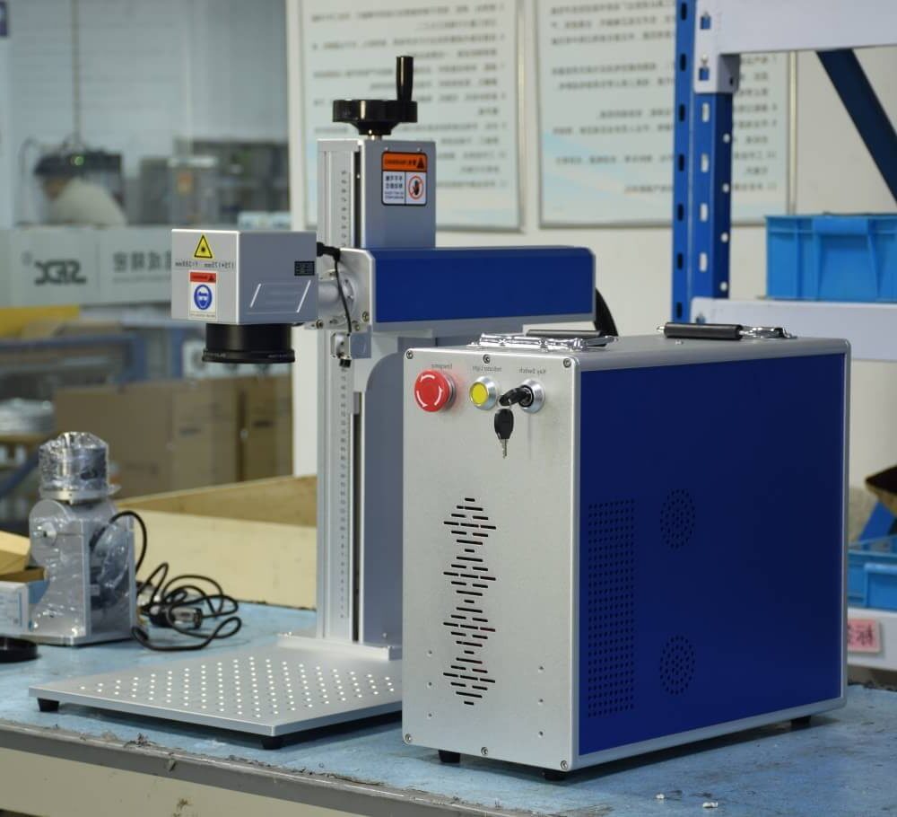 Laudo NR 12 Equipamento de Gravação a Laser por Fibra Óptica