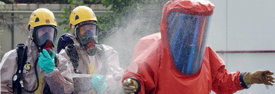 CURSO CAPACITAÇÃO SEGURANÇA CONTRA INCIDENTES E ACIDENTES COM PRODUTOS PERIGOSOS
