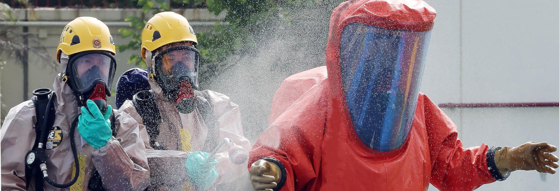 CURSO CAPACITAÇÃO SEGURANÇA CONTRA INCIDENTES E ACIDENTES COM PRODUTOS PERIGOSOS