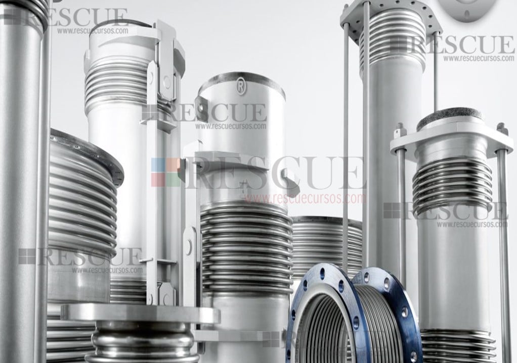 Curso Montagem e Desmontagem de Juntas de Expansão em Centrifugadoras