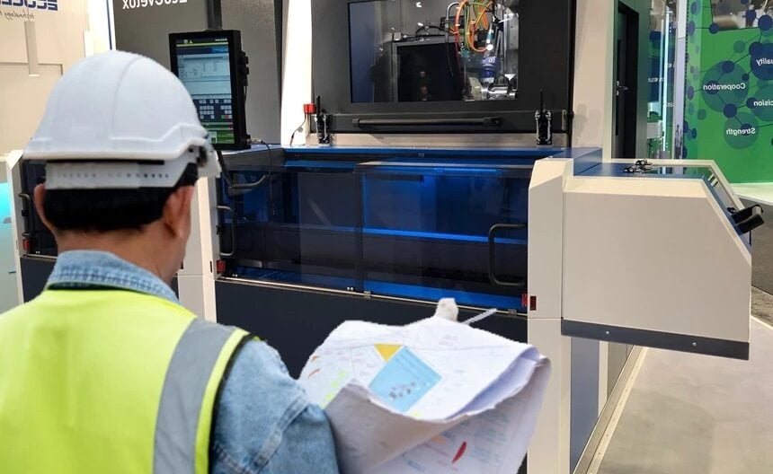 Laudo de Emissão Atmosférica para Rebarbadora