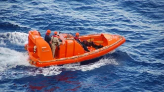 Treinamento Para Resgate de Homem ao Mar