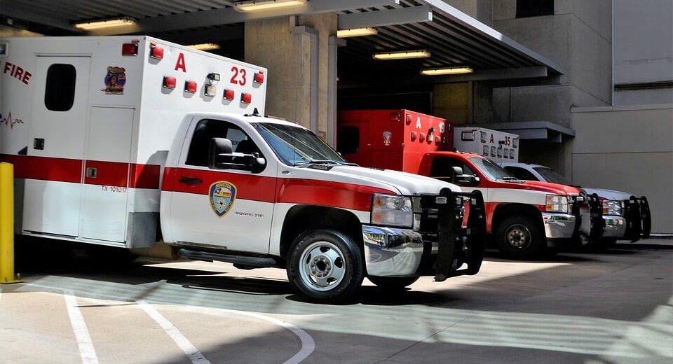 curso de motorista de ambulancia