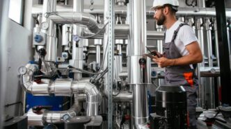 Teste de Estanqueidade Tubulações Metálicas