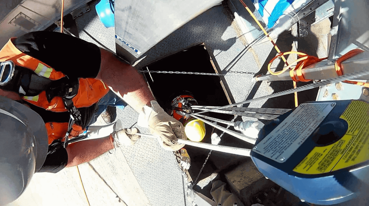 treinamento espaço confinado