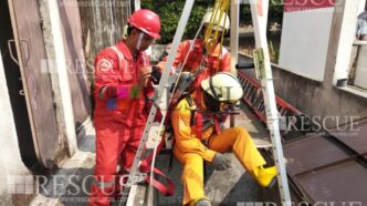 Curso Espaço Confinado Autorizado e Vigia NR 33 em Hindi