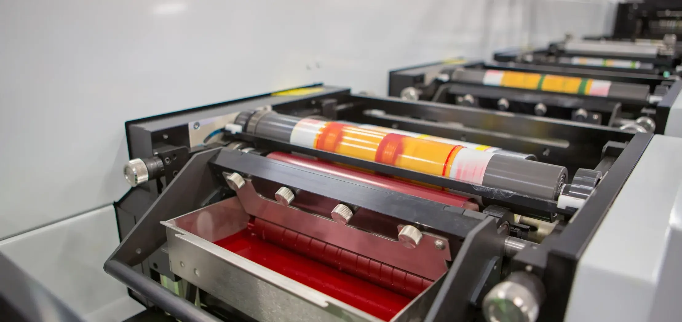 máquina Flexográfica