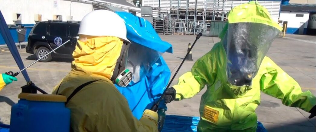 Curso Operação Emergência Amônia