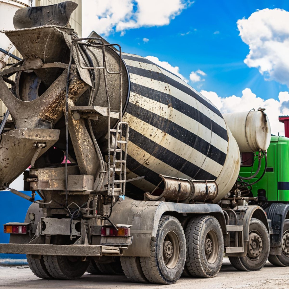 Bomba de concreto exige técnica, não improviso