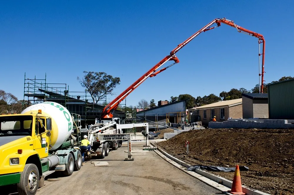 curso manutenção bomca concreto