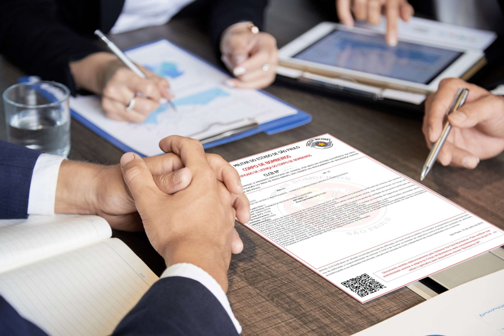 CLCB - Certificado de Licença Corpo de Bombeiros