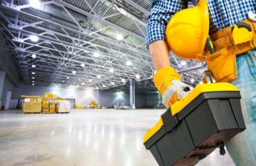 instalação de iluminação