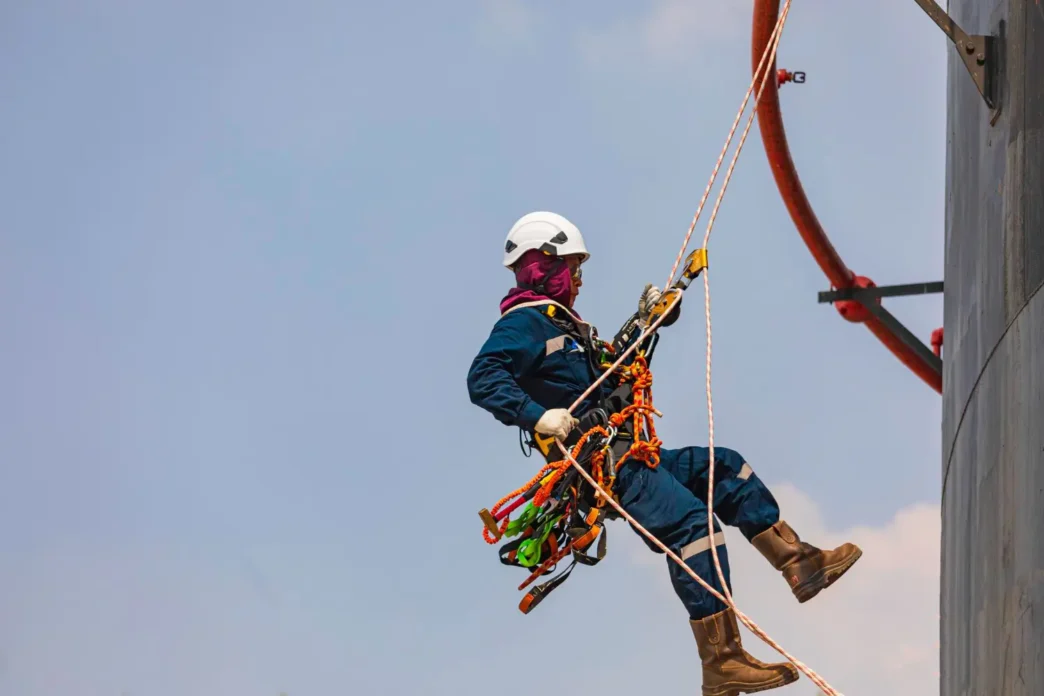 CURSO ACESSO POR CORDA 1 NBR 15475