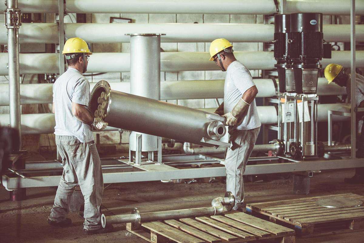 curso osmose reversa