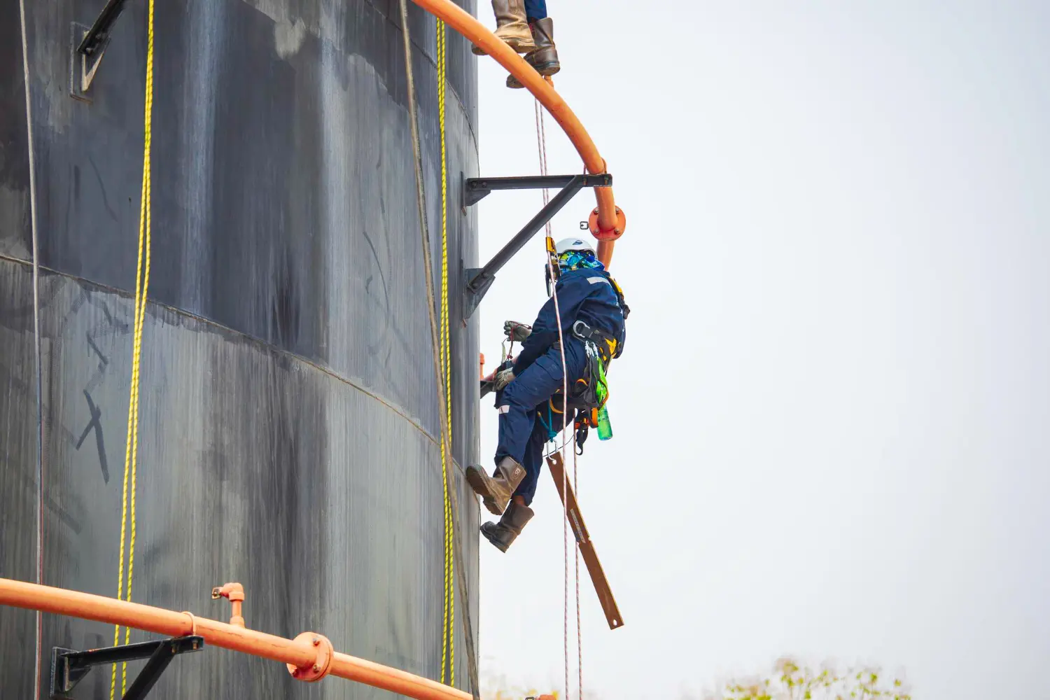 Progressão vertical com redundância total do sistema.