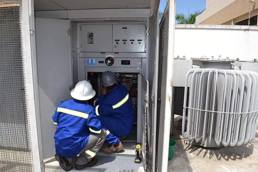 O que é Cabine Primária e Secundária?