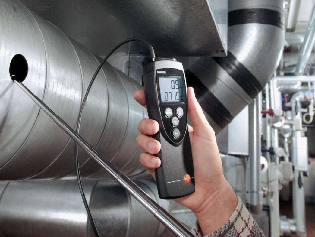 O que é Velocidade do Ar?