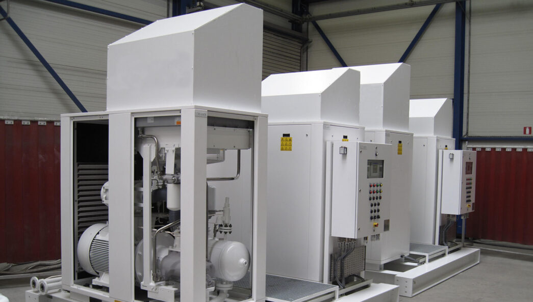 Curso Manutenção Compressor Parafuso