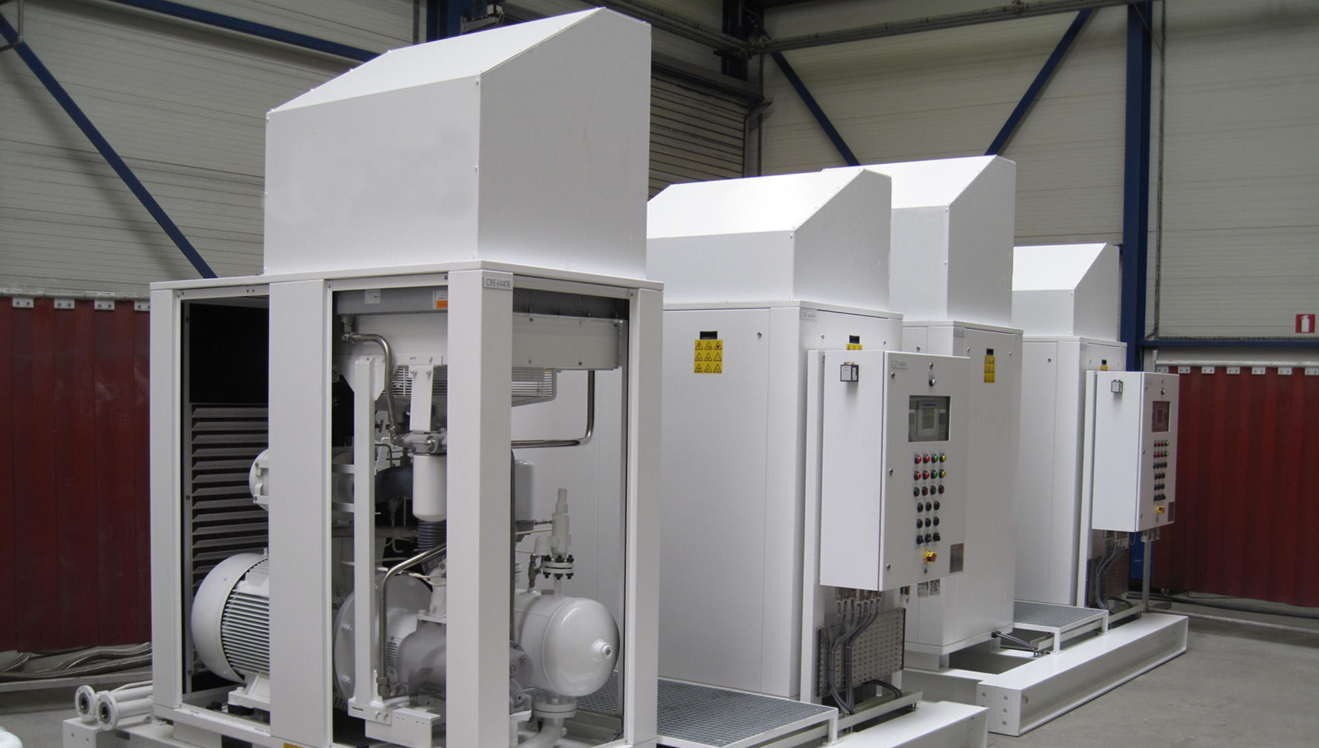 Curso Manutenção Compressor Parafuso