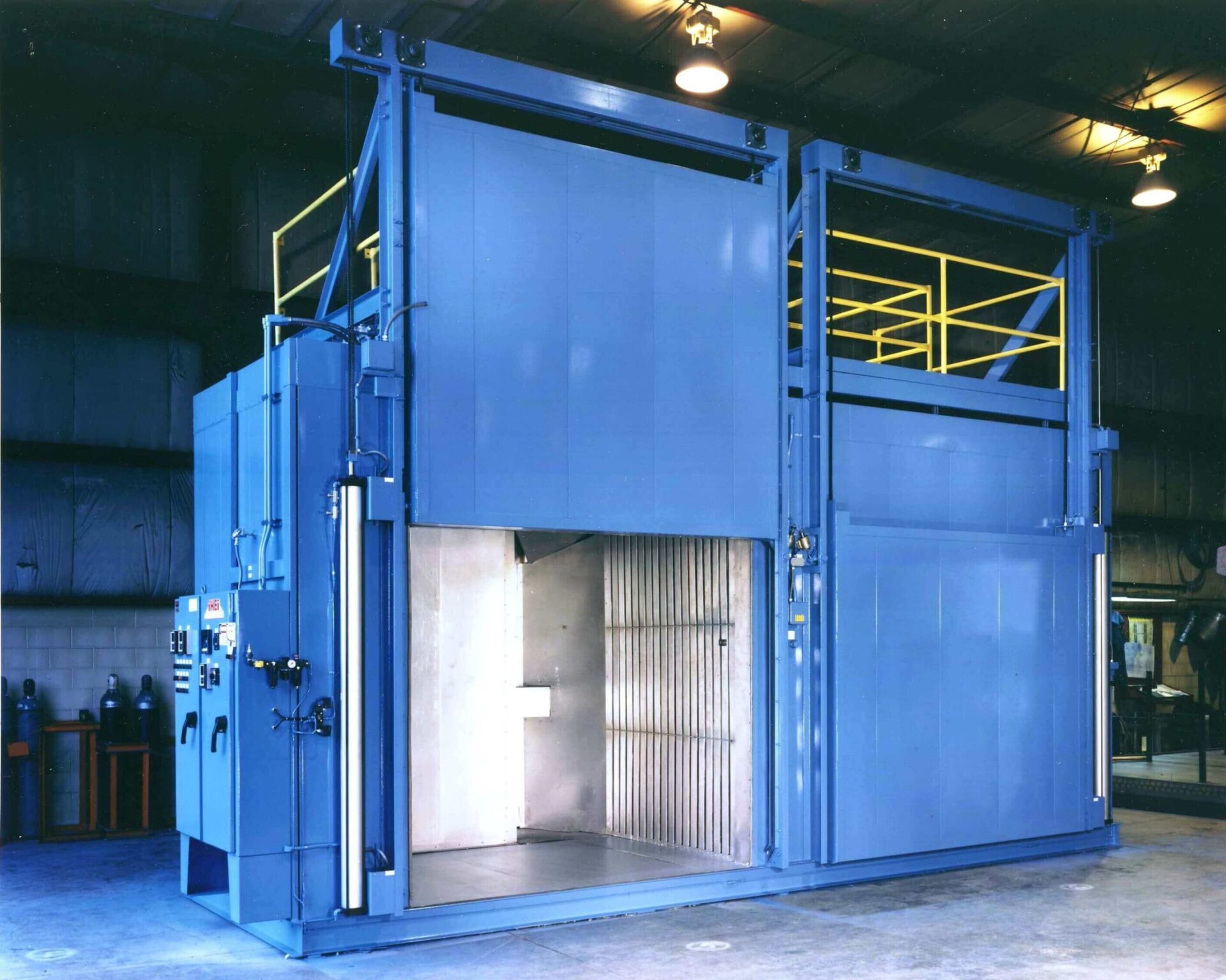 curso manutenção forno industrial