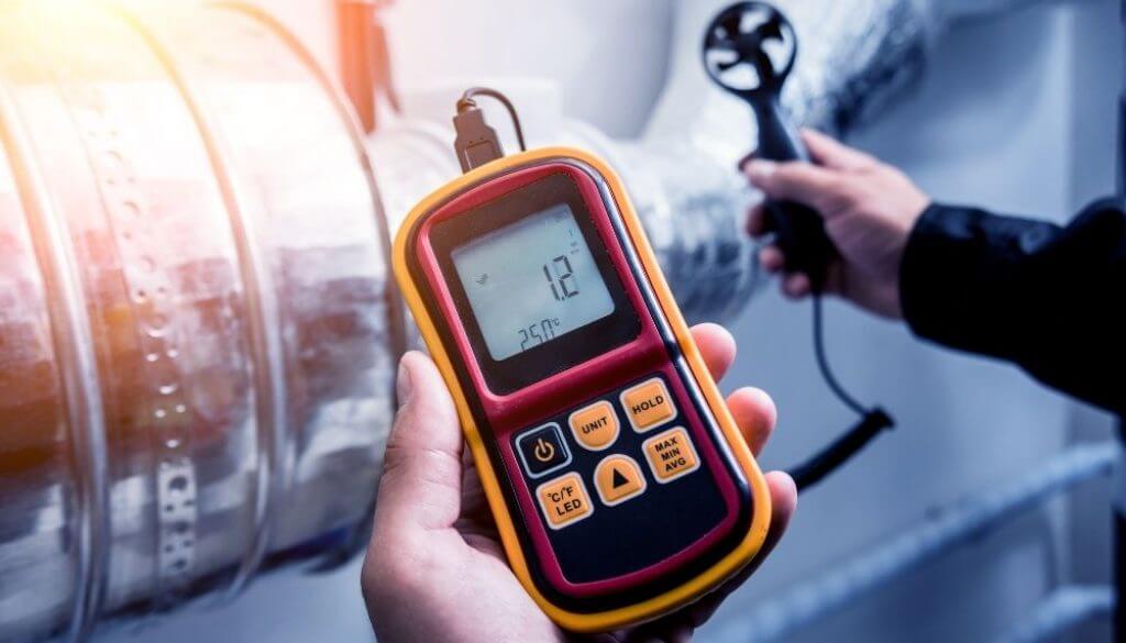 Laudo de Ondas de Pressão e Calor