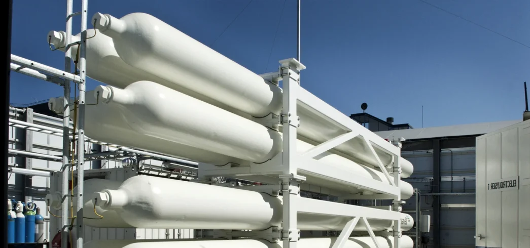 Curso Cilindros de Gás Hidrogênio