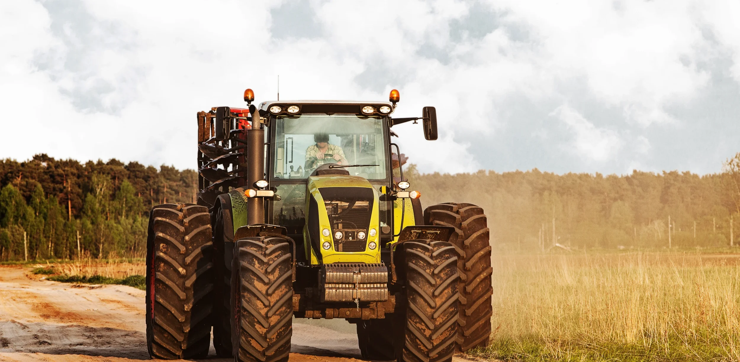 Curso de Trator Industrial