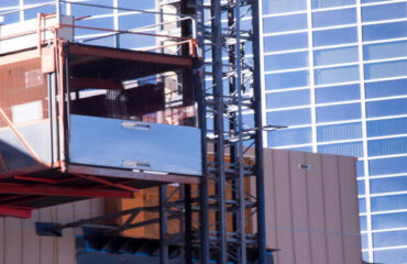 Inspeção de Elevador de Carga Inspeção de Elevador de Carga