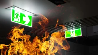 Laudo Sistemas Sinalização Emergência NBR 16820