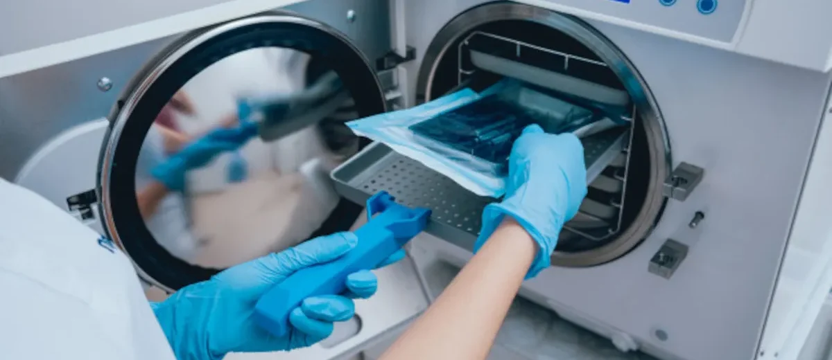 curso manutenção autoclave