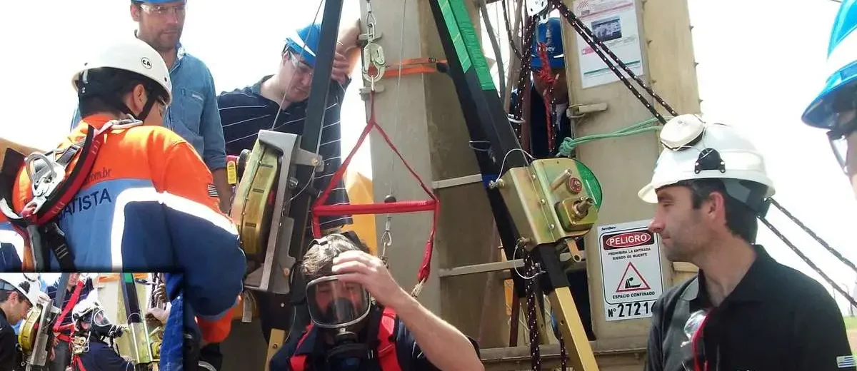 Curso Resgate Técnico Operacional NR 33 e NR 35 – Nível Inicial