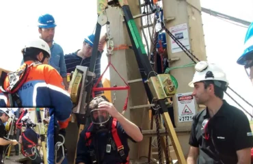 Curso Resgate Técnico Operacional NR 33 e NR 35 – Nível Inicial Curso Resgate Técnico Operacional NR 33 e NR 35 – Nível Inicial