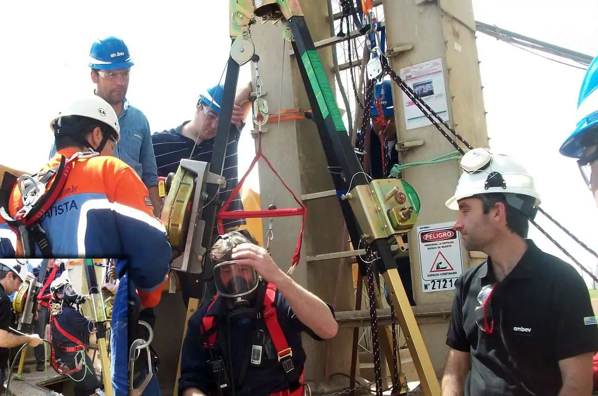 Curso Resgate Técnico Operacional NR 33 e NR 35 – Nível Inicial