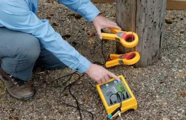 Medição de Resistência Ôhmica do Sistema de Aterramento Existente Medição de Resistência Ôhmica do Sistema de Aterramento Existente
